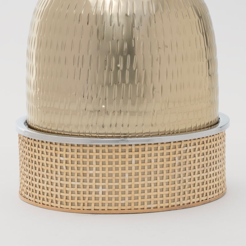 La Mesa Medium Serving Pot Gold for Kitchen - Image 3